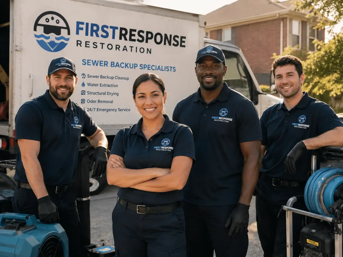FirstResponse Restoration serving Perryman, MD