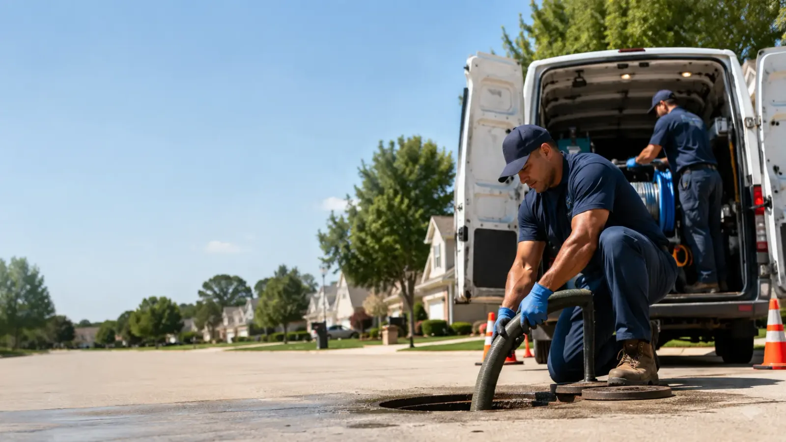 Sewer Backup Cleanup services in Perryman, MD